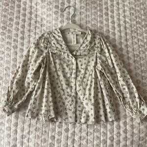 Little Cotton Clothes sailor shirt 2 to 3 years